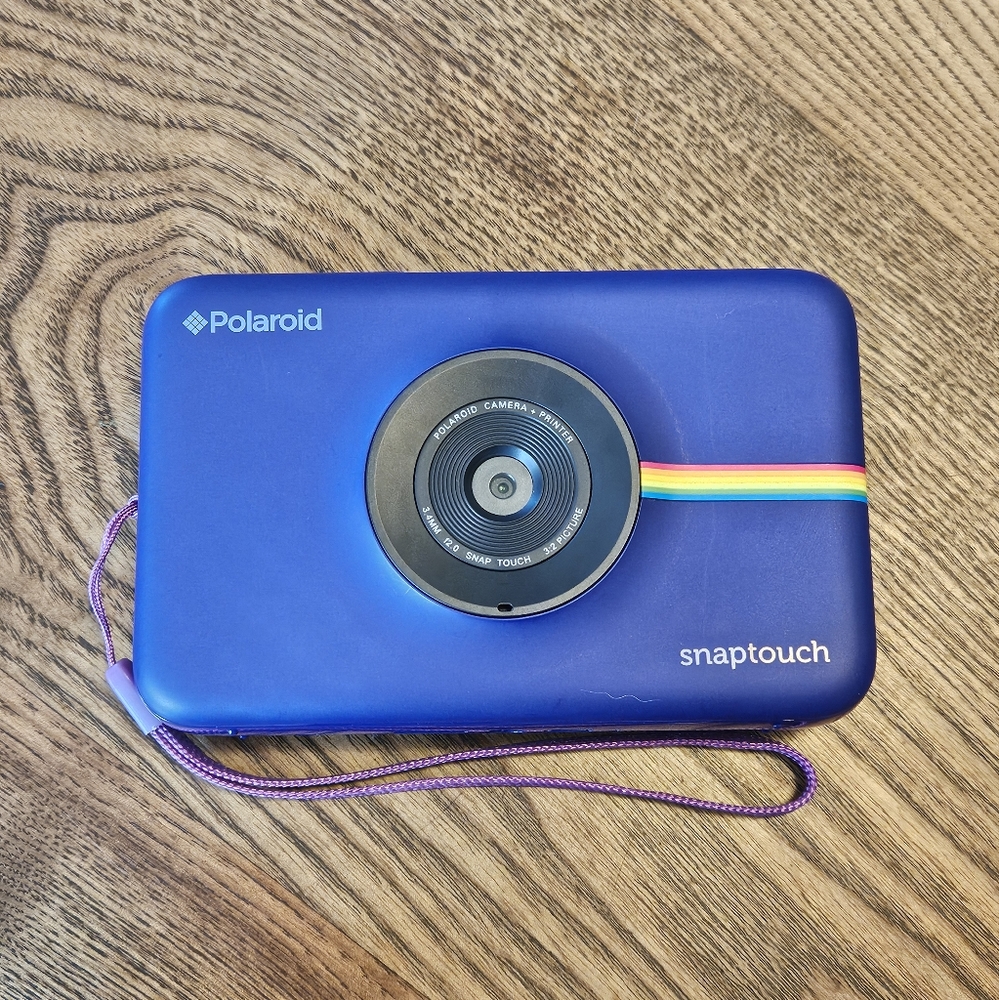 Polaroid Snap Touch Camera (digital and print)
